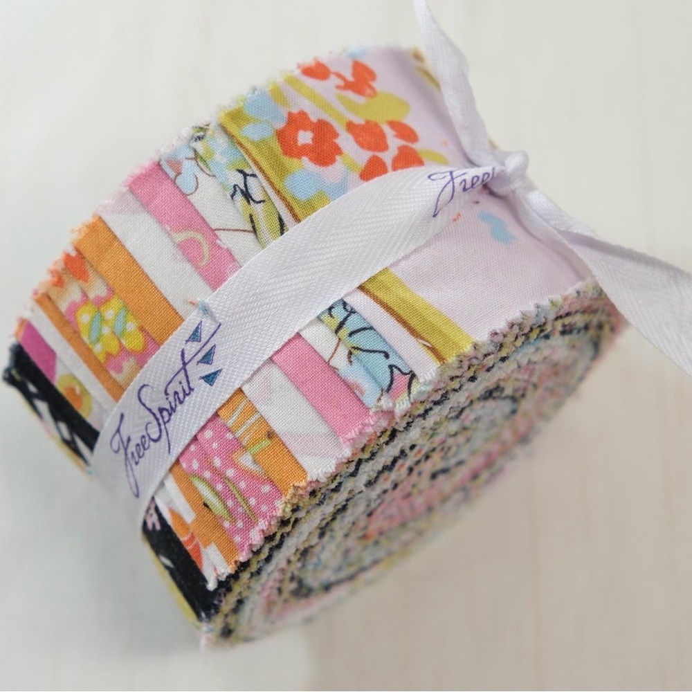 Chinoiserie Chic from Free Spirit Fabrics Jelly Roll